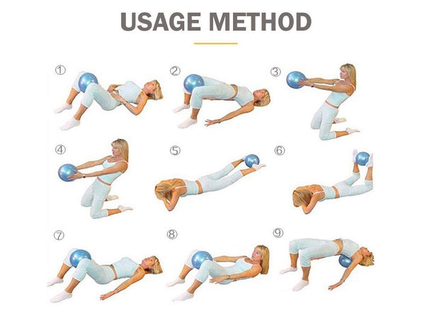 Mini Yoga Pilates Balls Simon Evans Physiotherapy