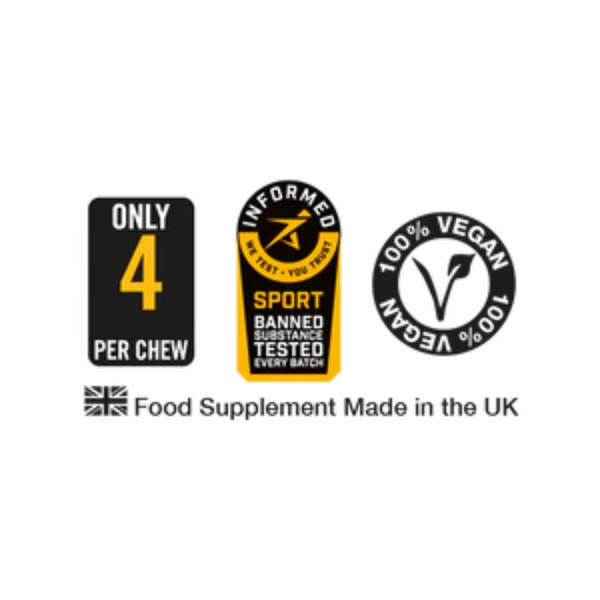 VOW Amino Chews Nutrition Supplements Simon Evans Physiotherapy