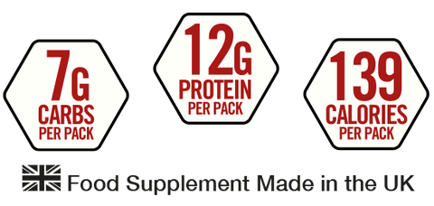 VOW Nutrition Protein Clusters Smoked BBQ Crunch Simon Evans Physiotherapy