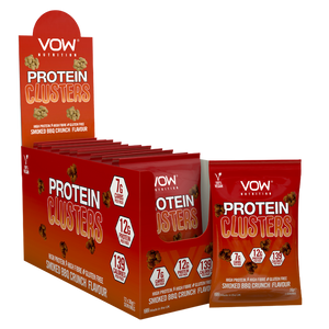 VOW Nutrition Protein Clusters Smoked BBQ Crunch Simon Evans Physiotherapy