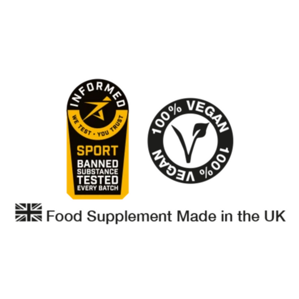 VOW Nutrition Supplements Informed Sports Credentials Simon Evans Physiotherapy