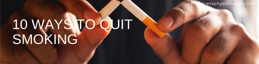 Top 10 Ways to Quit Smoking