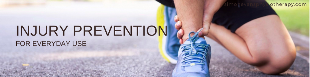Injury Prevention for the Everyday Individual