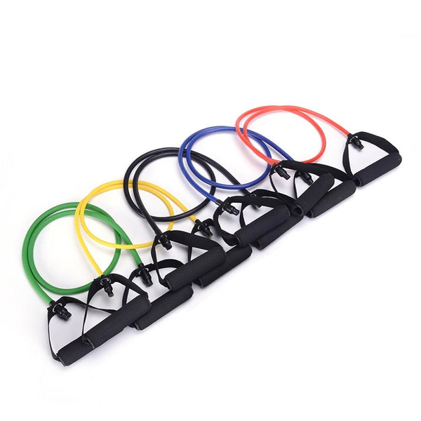 Latex Resistance Bands Handles Rehab Simon Evans Physiotherapy