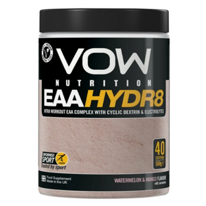 VOW EAA Hydr8 Watermelon and Mango  Supplements Sports Simon Evans Physiotherapy