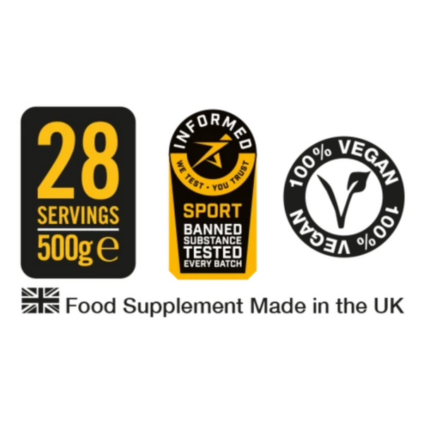 VOW Nutrition Supplements Informed Sports Credentials Simon Evans Physiotherapy