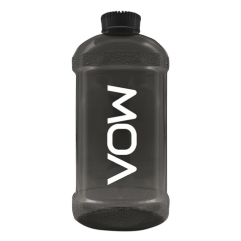 VOW Two Litre Gallon Water Bottle Supplements Sports Simon Evans Physiotherapy